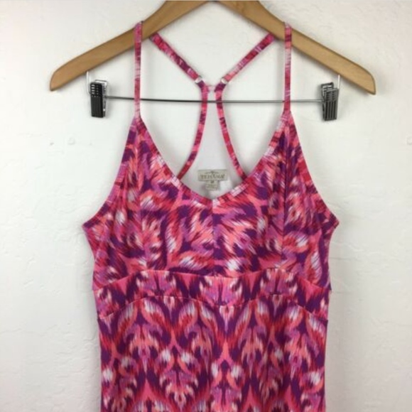 Tehama Womens Stretch Racerback Dress Medium - Picture 2 of 6